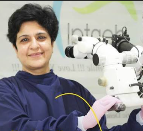 Portrait of Dr. Shail Jaggi